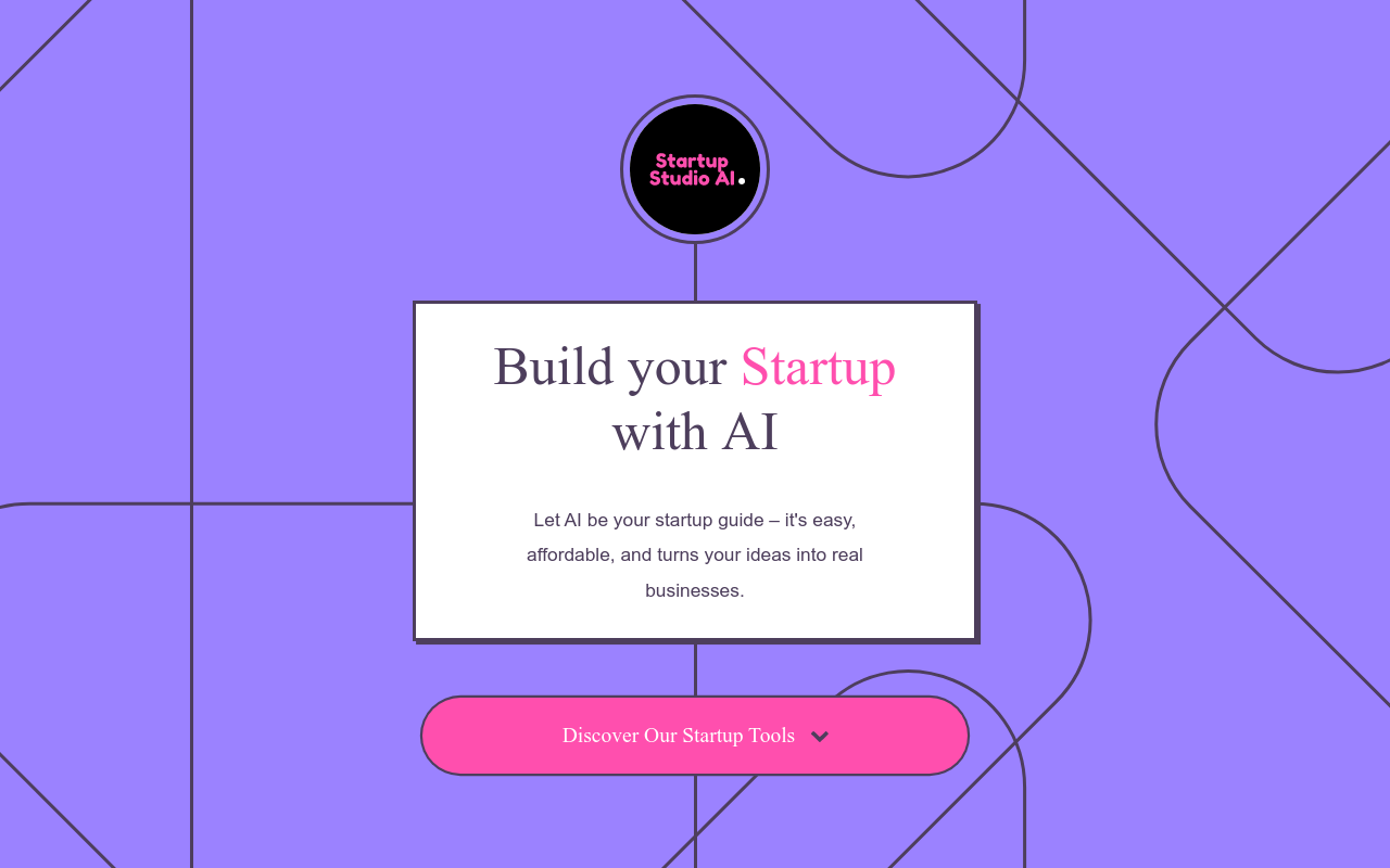 StartupStudio-AI