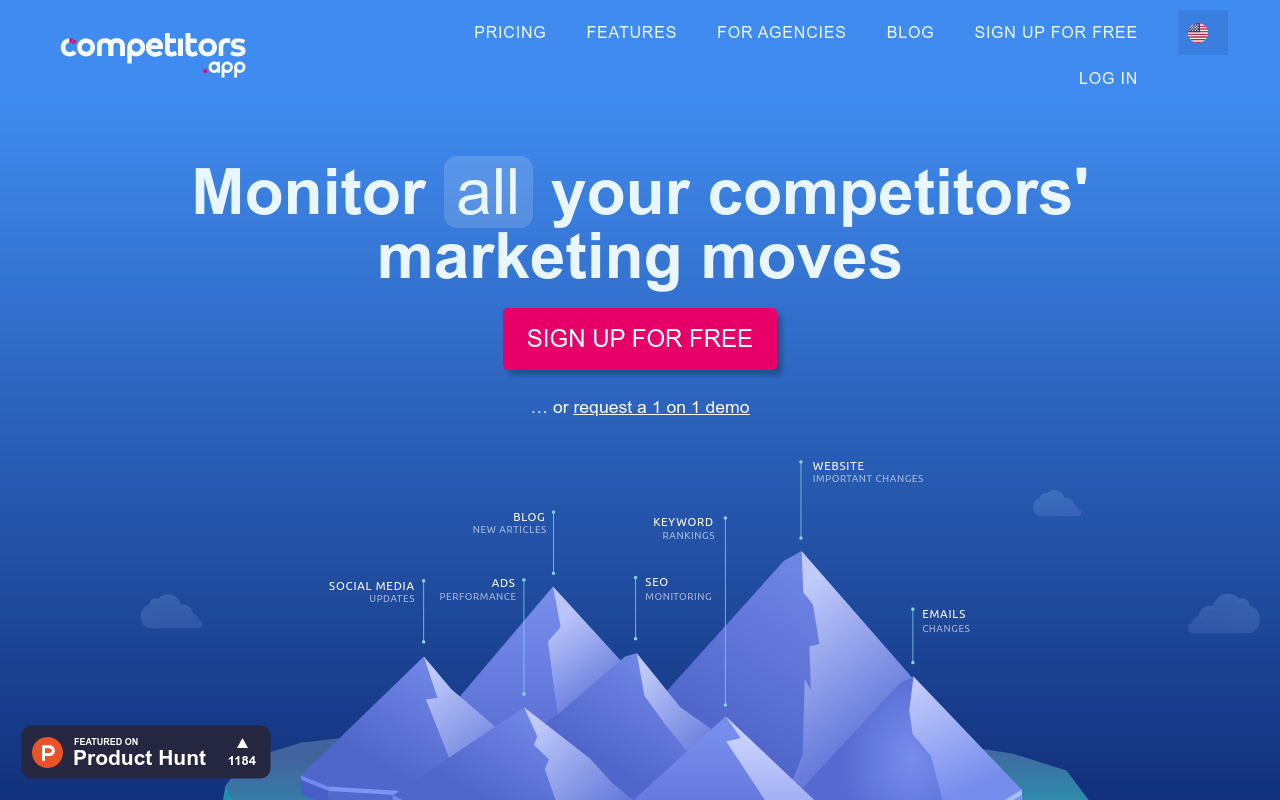 Competitors App