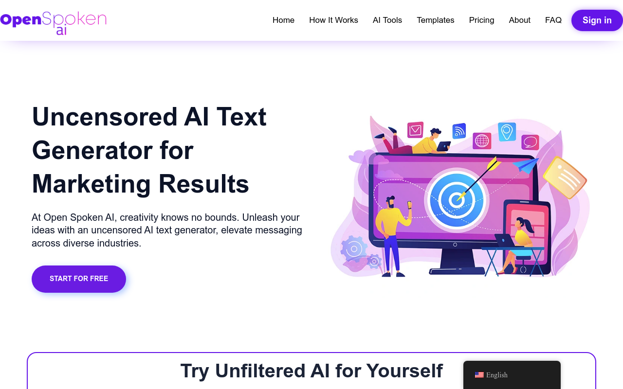 Open Spoken Ai