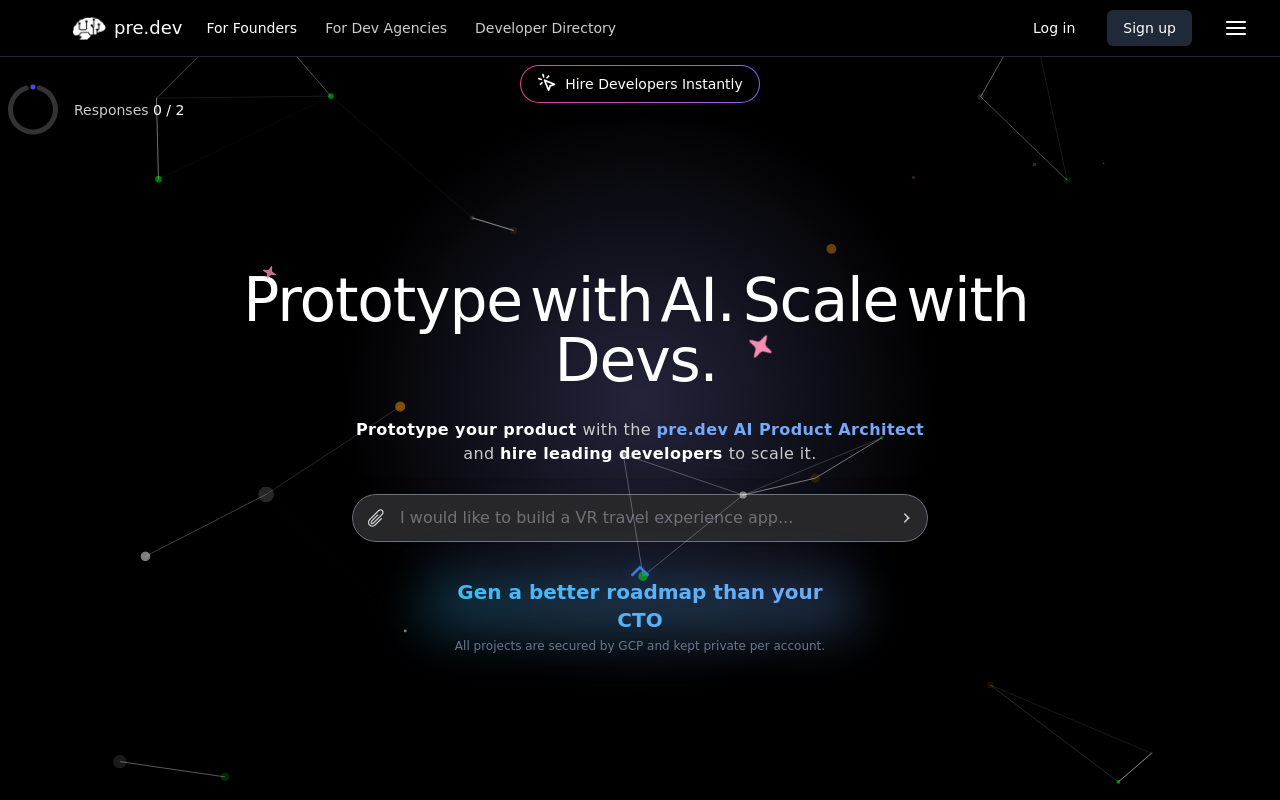 pre.dev