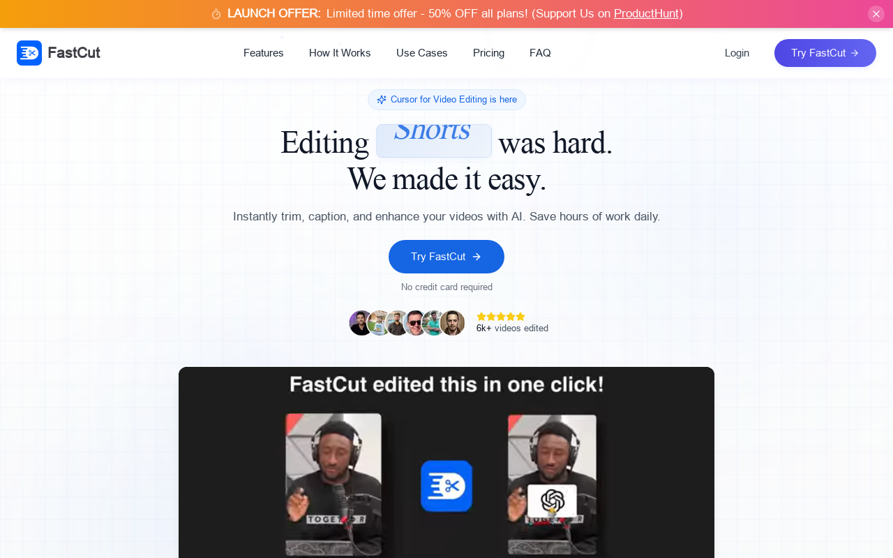 FastCut