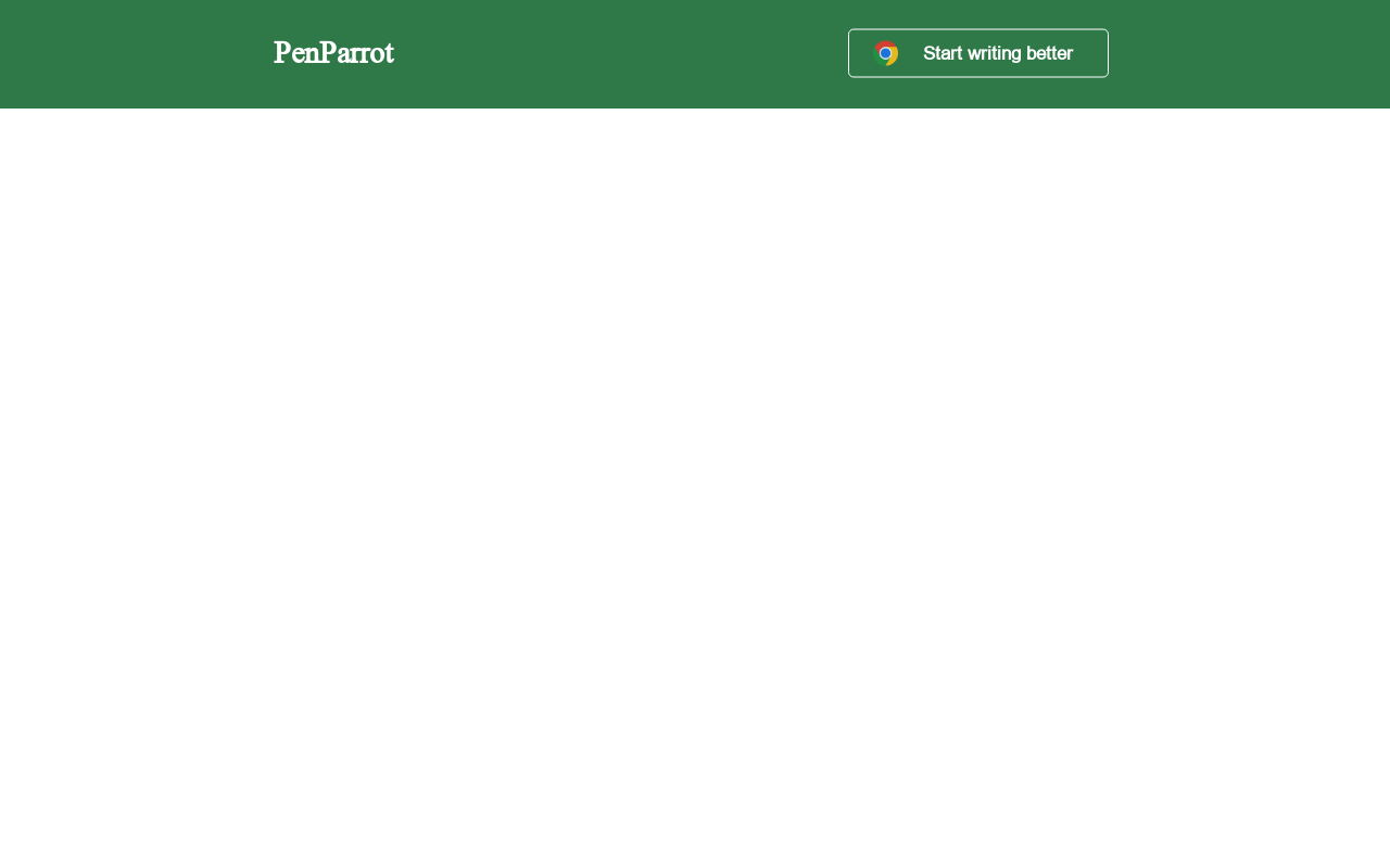 PenParrot