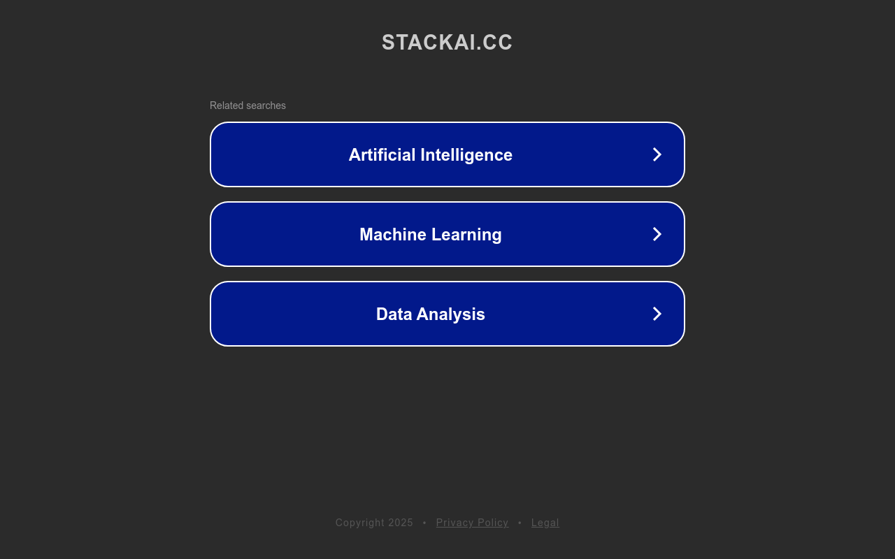 Stackai