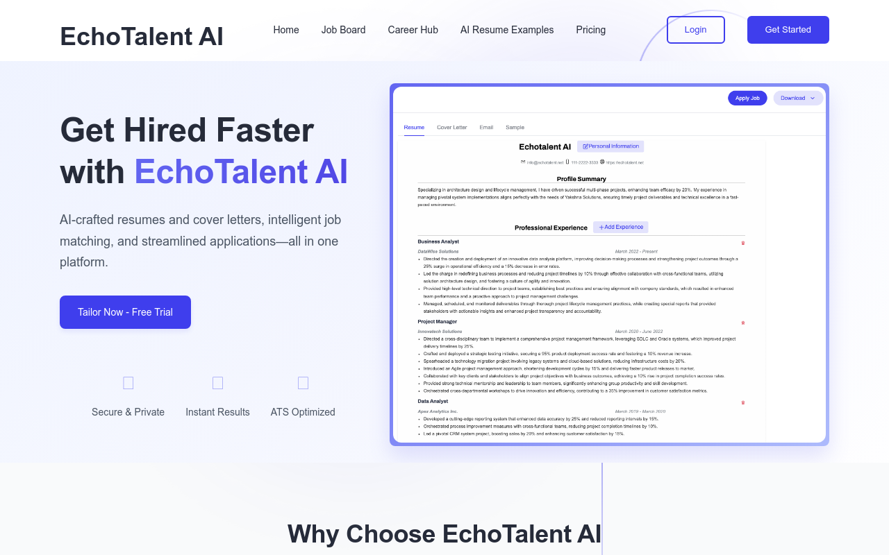 echotalent.net