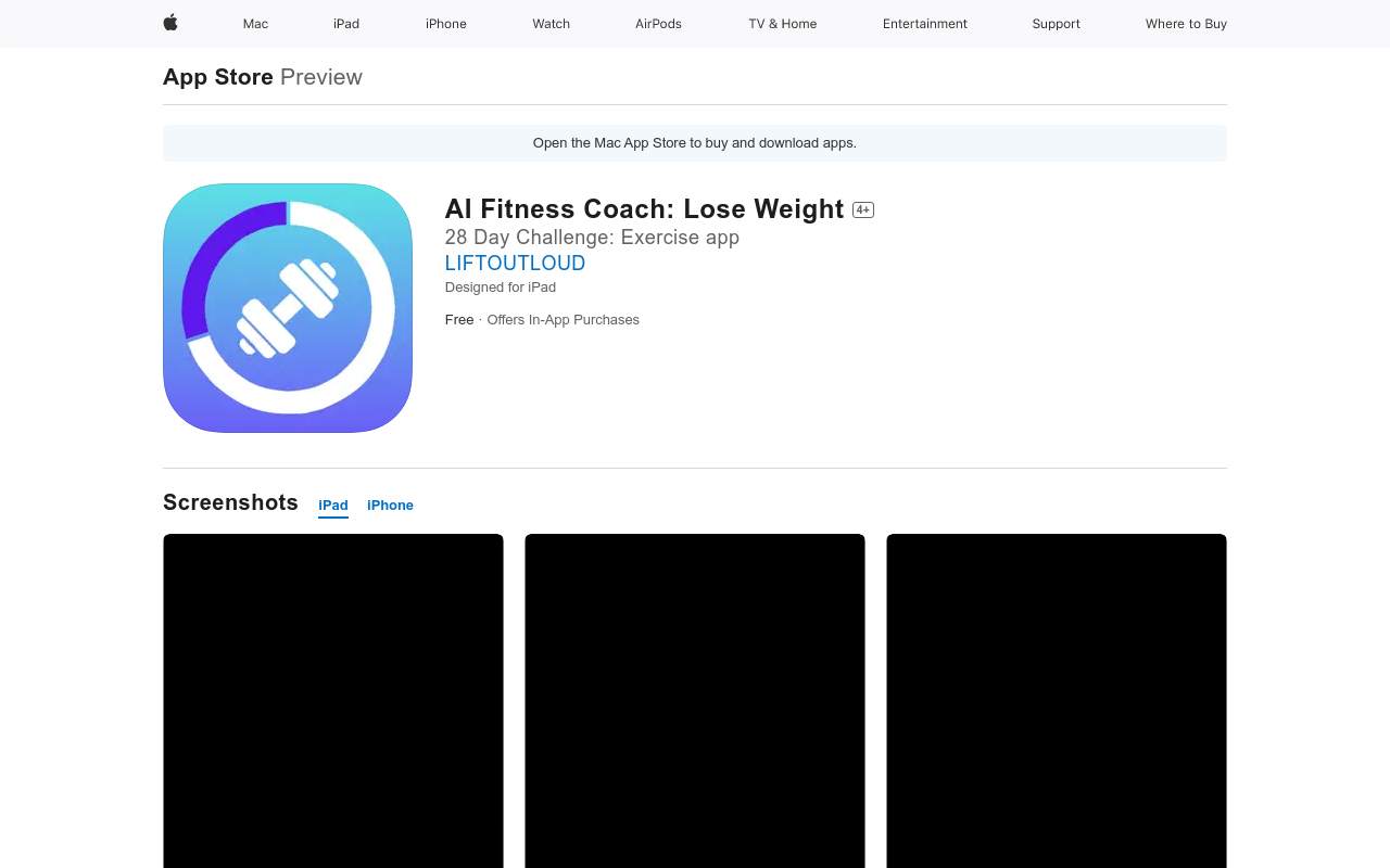 Dumbbell AI