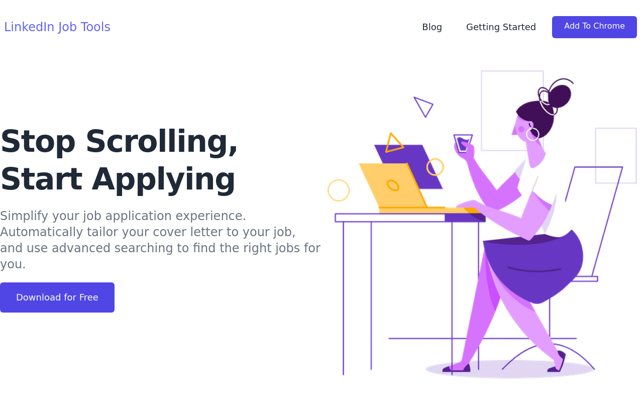 LinkedIn Job Tools