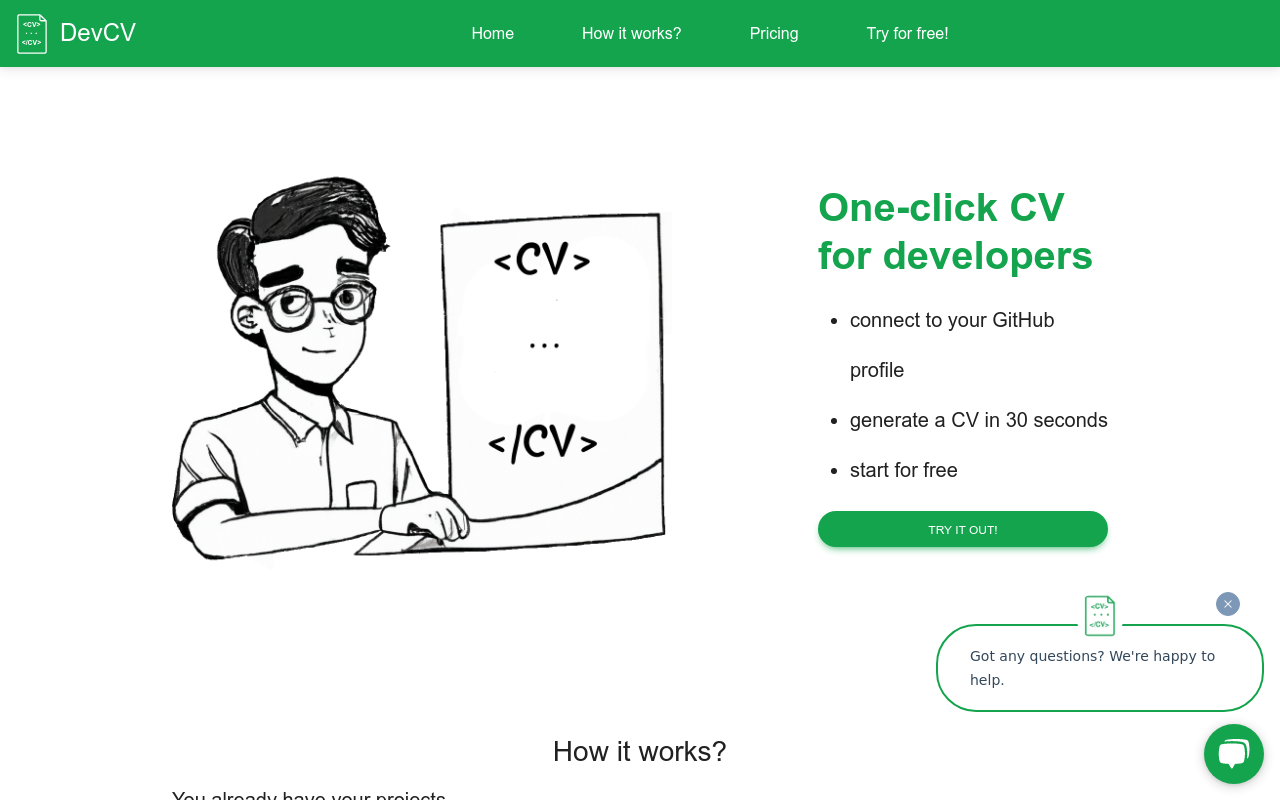 DevCV