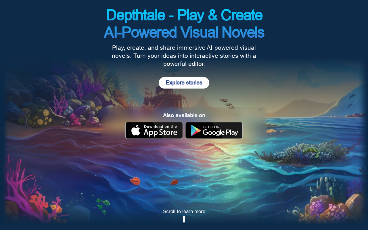 Depth Tale