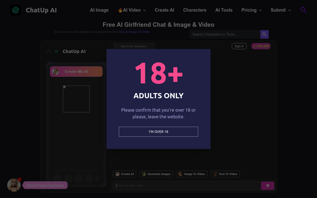 ChatUp AI - Personal AI Chatbot for Free