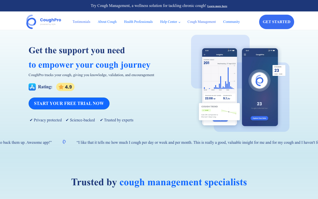 CoughPro