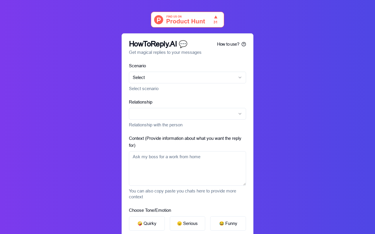 HowToReply.AI