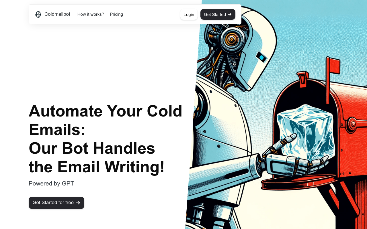 Cold Mail Bot
