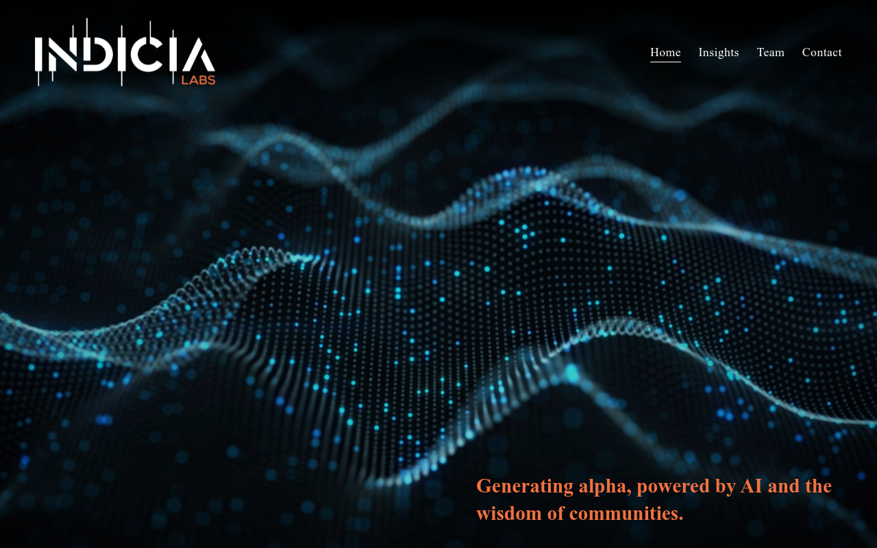 Indicia Labs Platform
