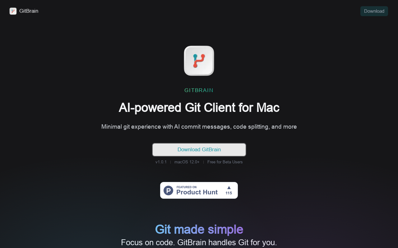 GitBrain