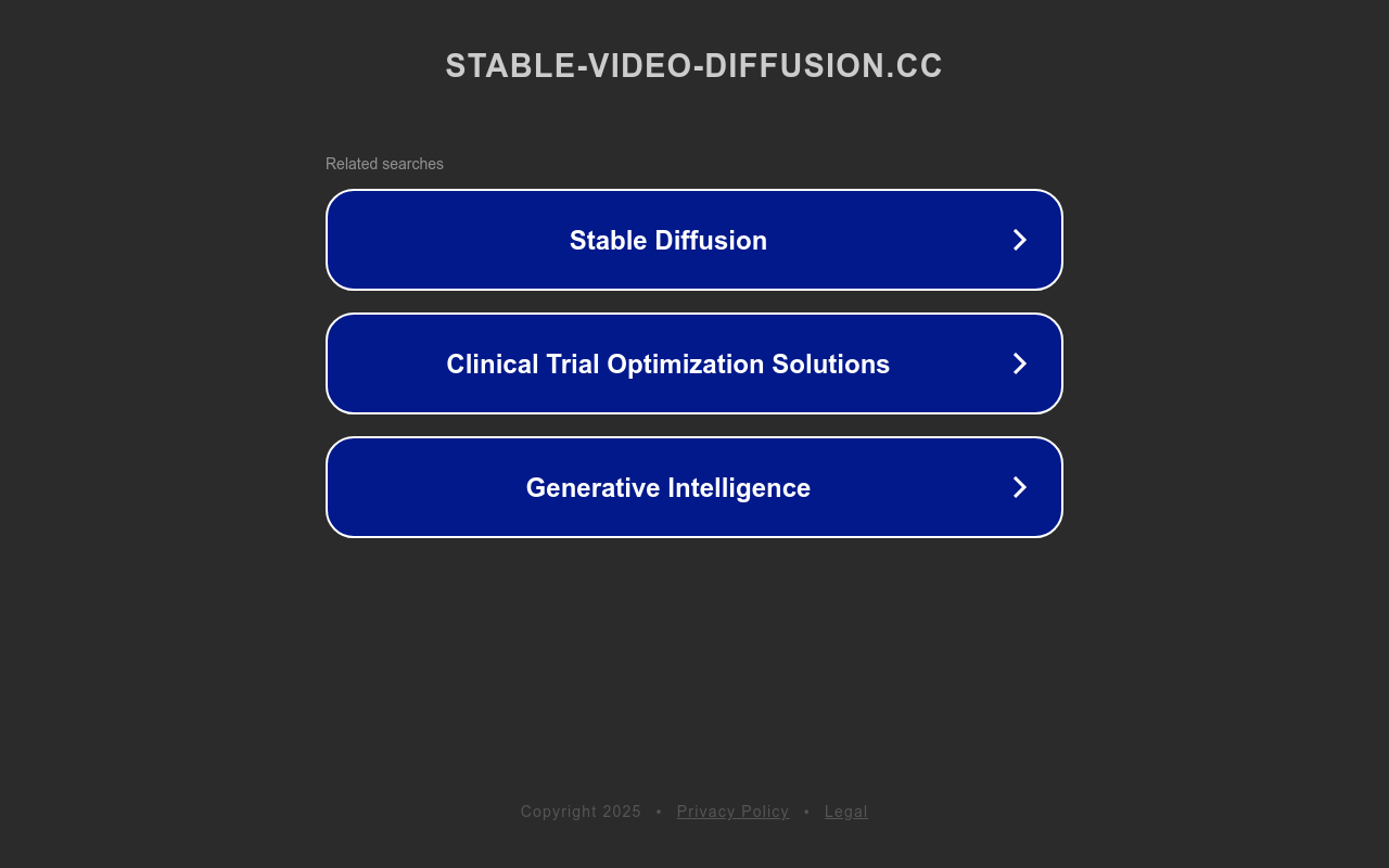 stable-video-diffusion.cc