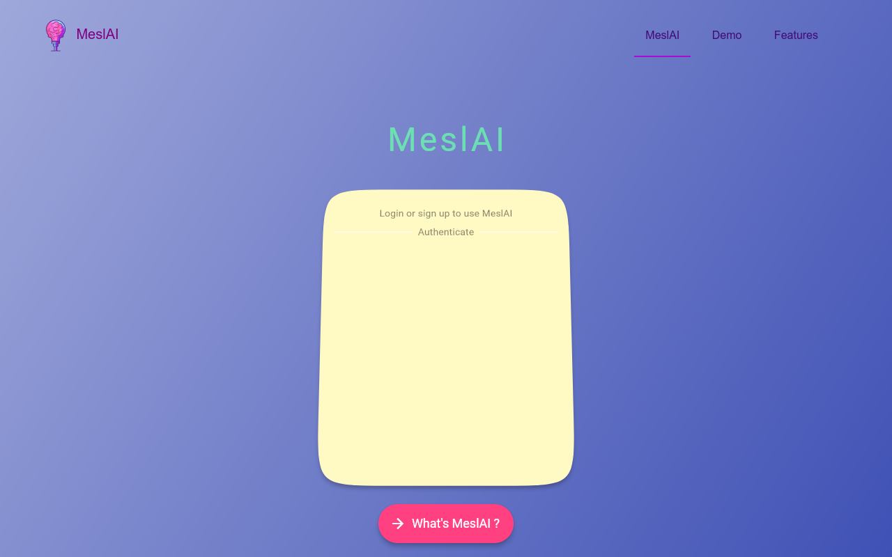 MeslAI