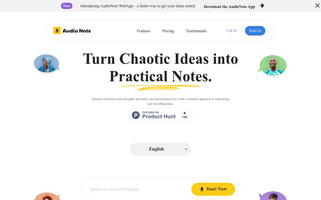 Audio Notes AI