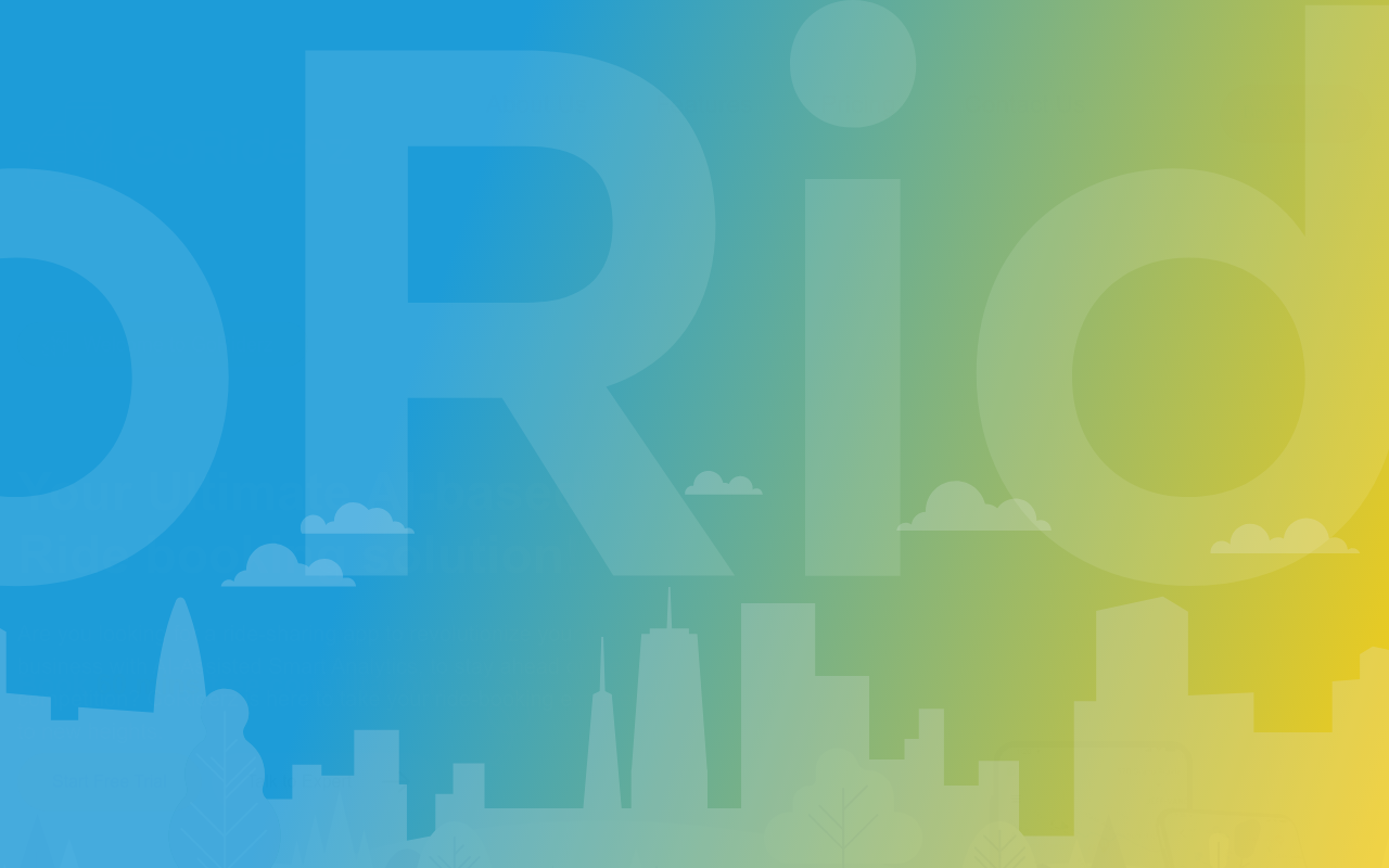 Goriderz SAAS p2p ridesharing & delivery