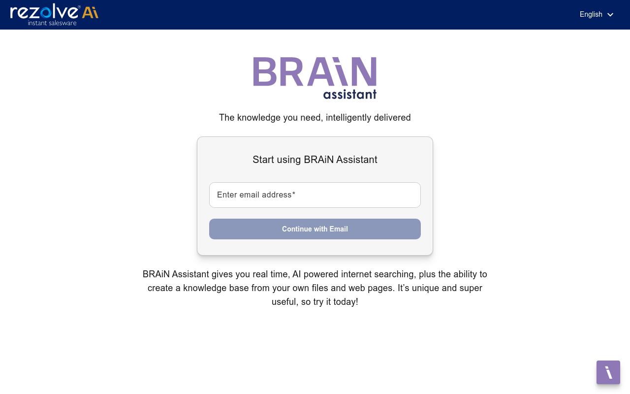 BRAiN Assistant