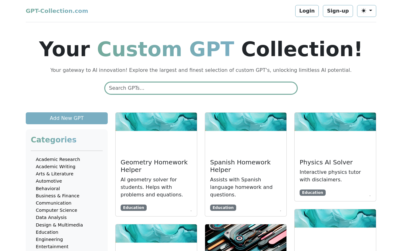 GPT-Collection
