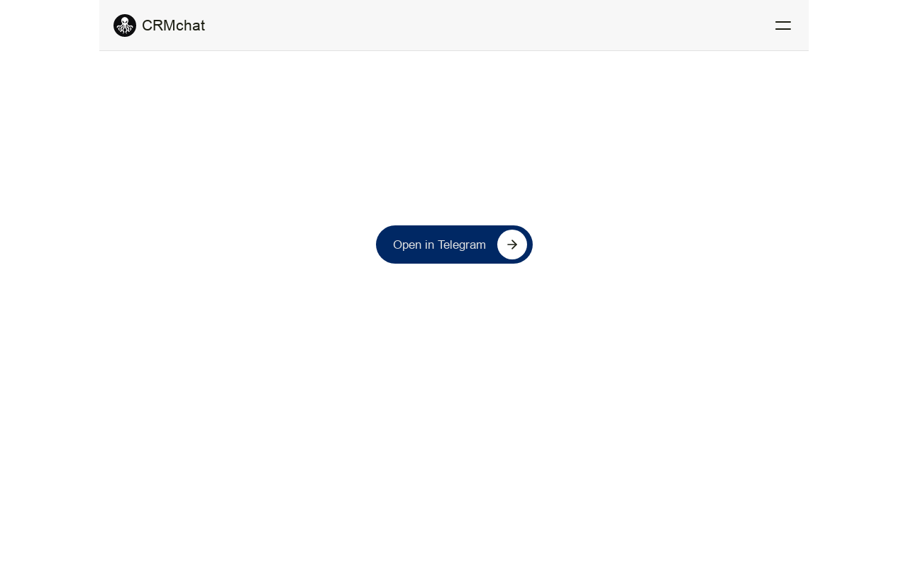 CRM Chat