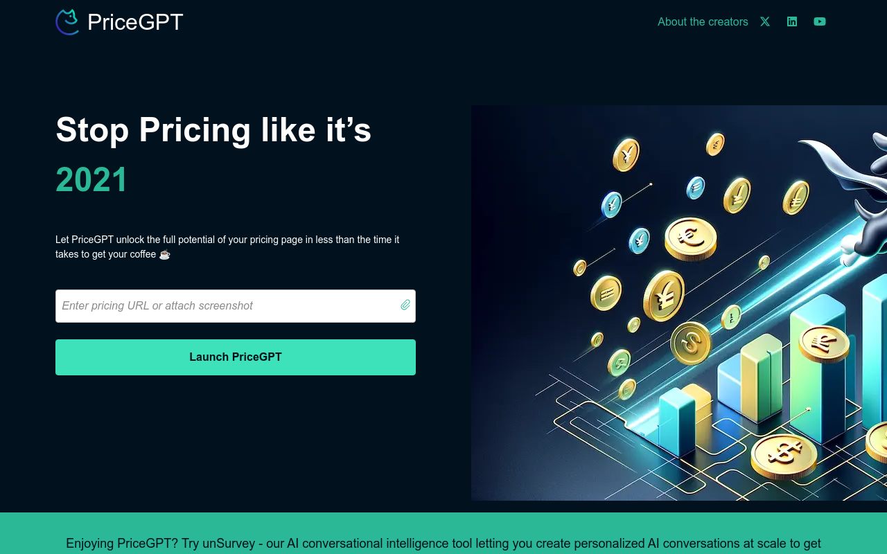PriceGPT