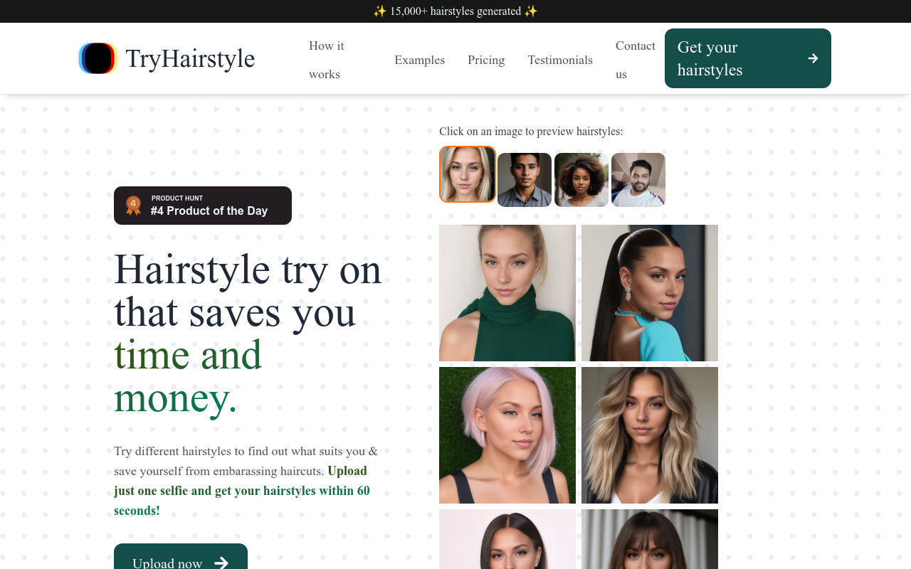 TryHairstyle.com