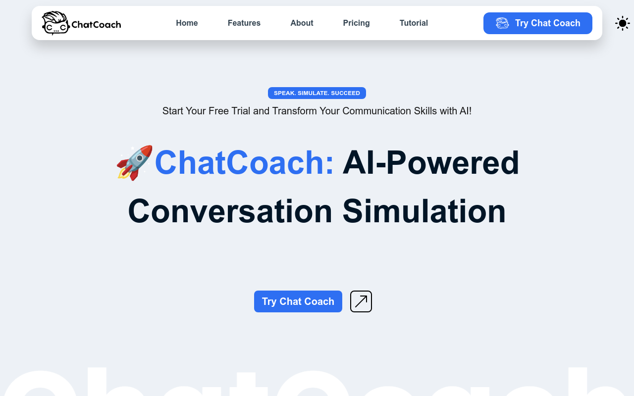 ChatCoach