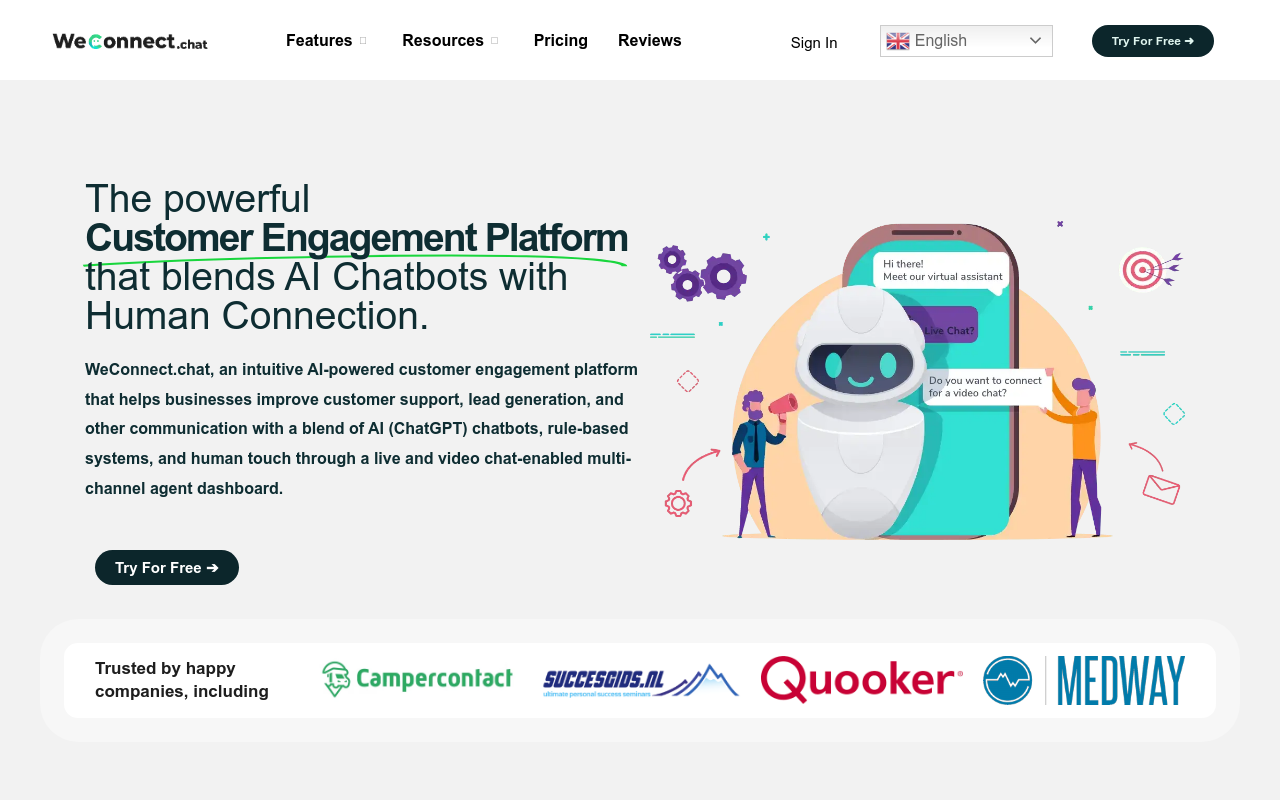WeConnect.chat
