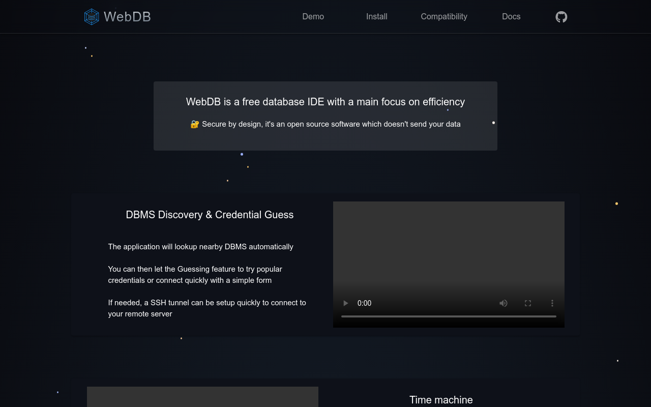 WebDB