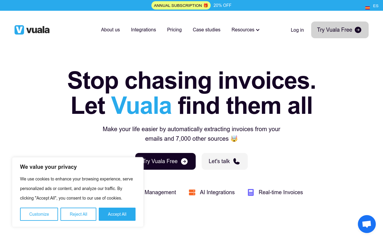 Vuala 1.0