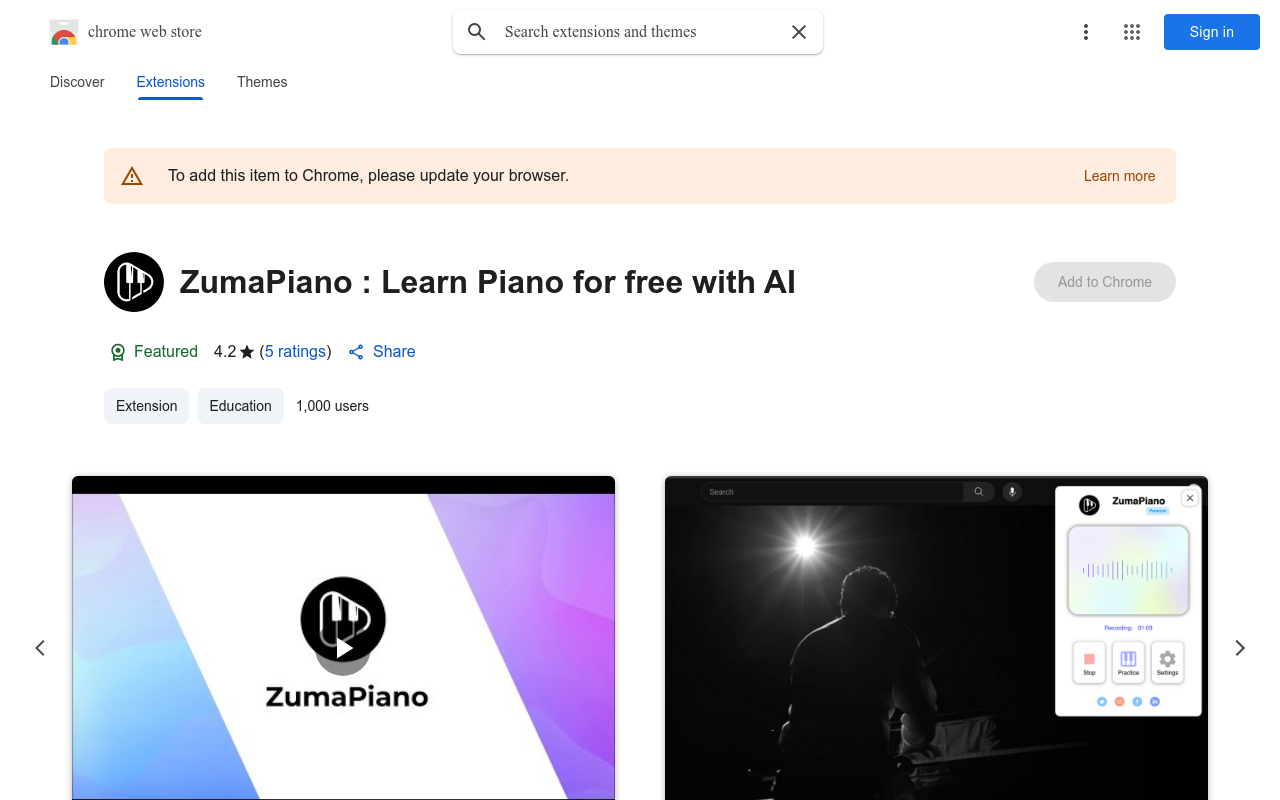 ZumaPiano