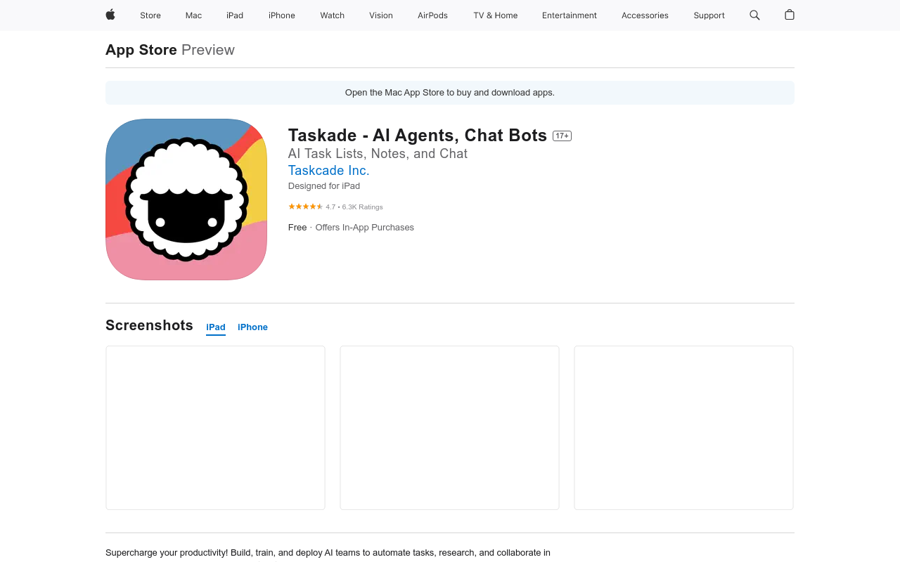 Taskade AI Mobile: Supercharge Workflows