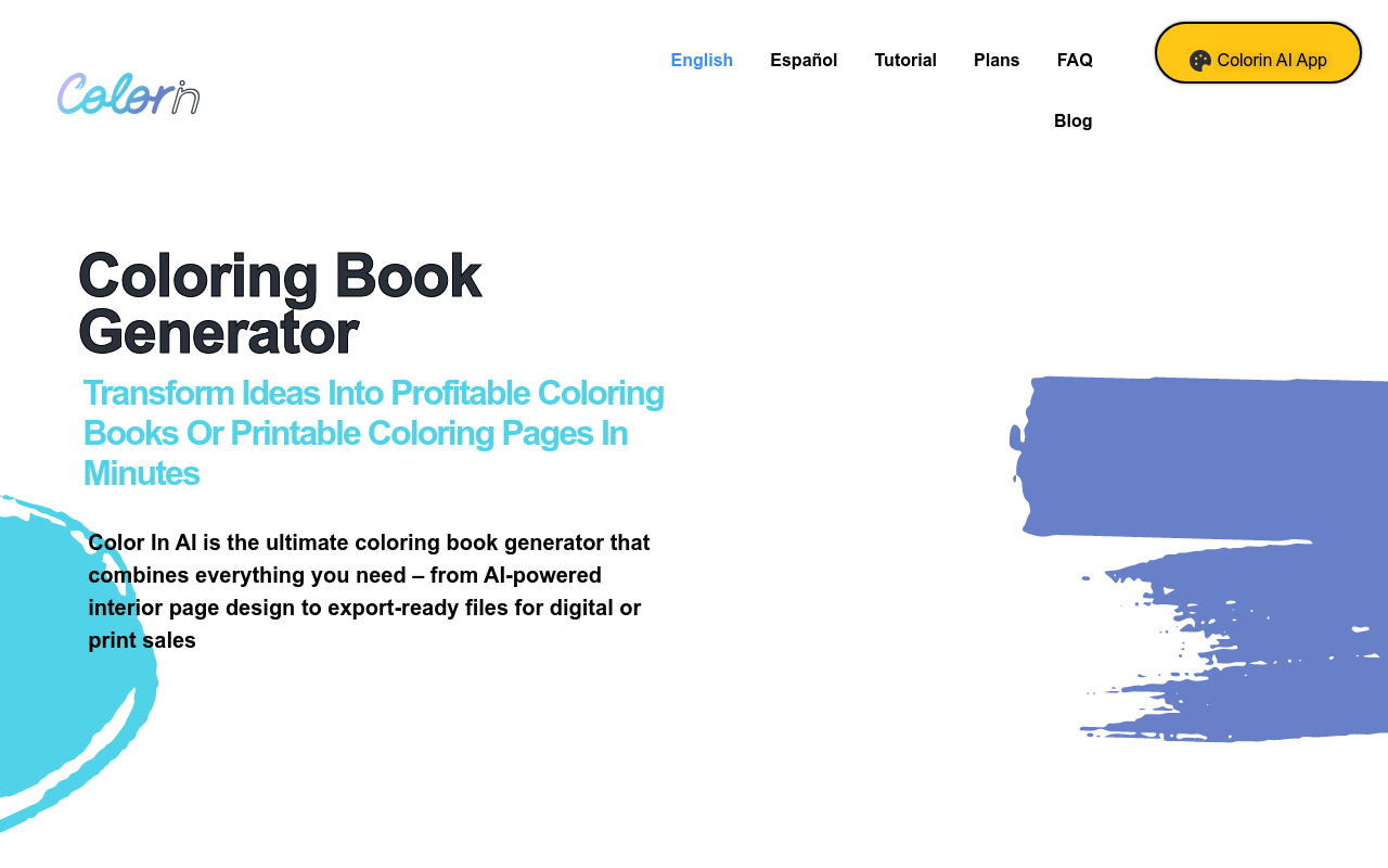 Colorin AI