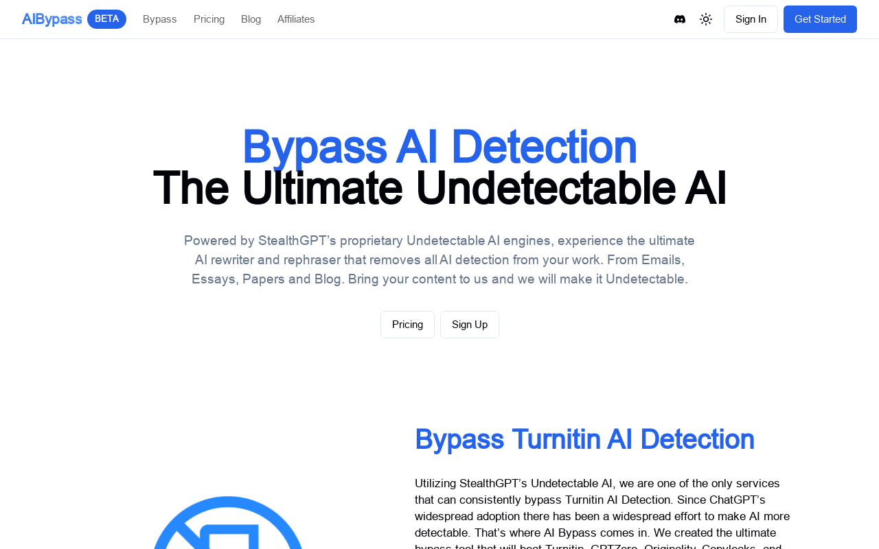 AI Bypass