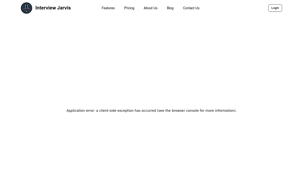 InterviewJarvis