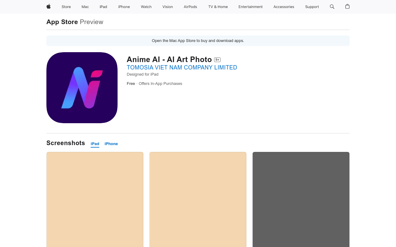 Anime AI - AI Art Photo