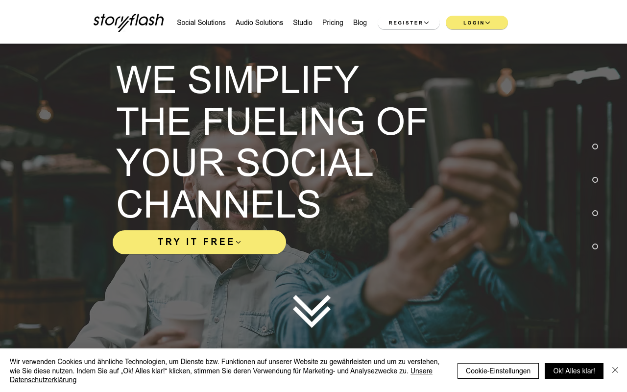 storyflash Audio Suite