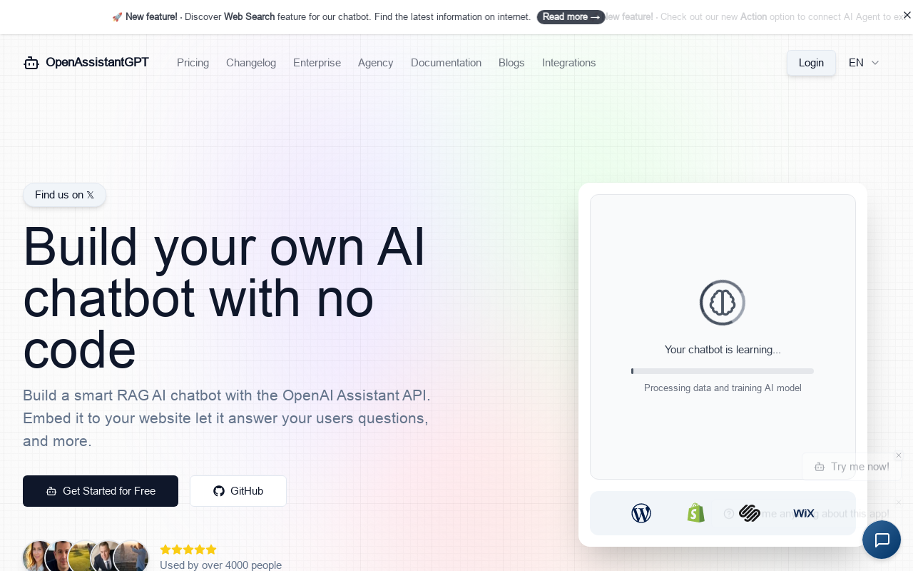 OpenAssistantGPT