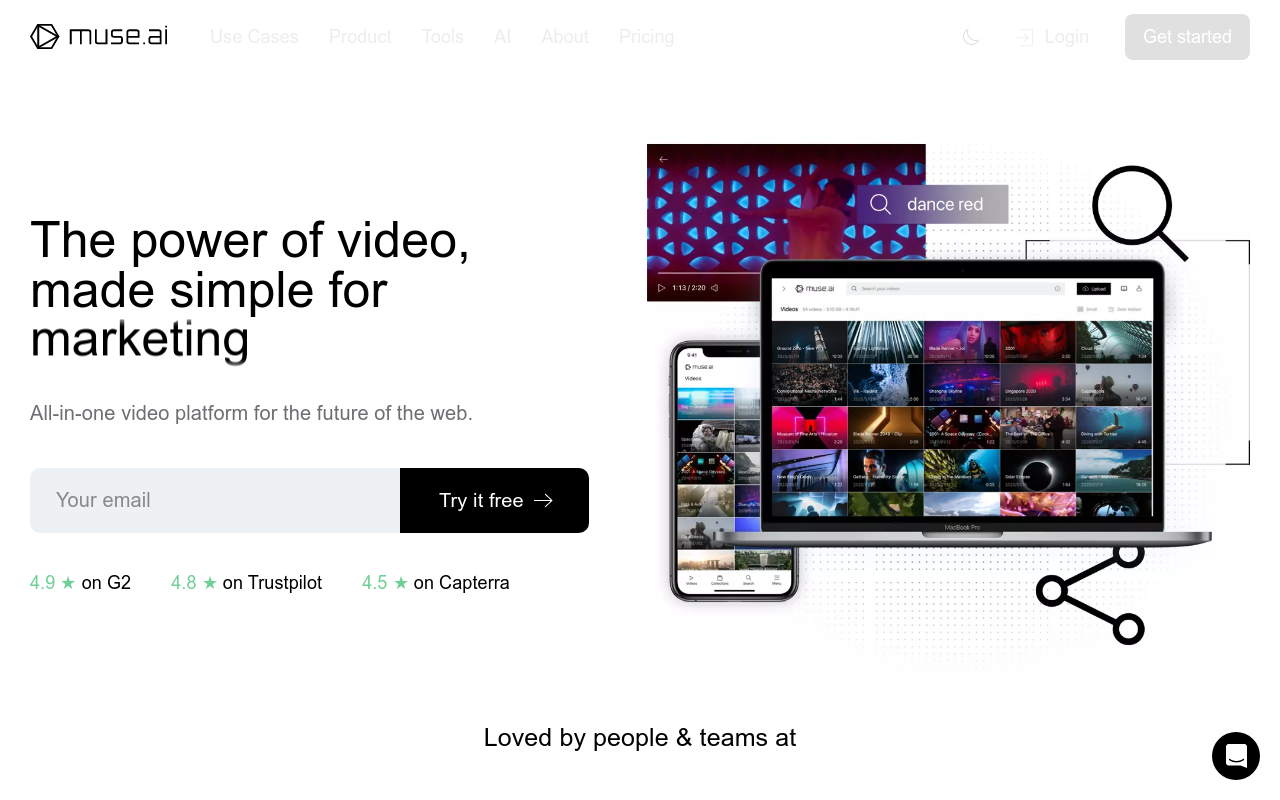 Video Assistant by muse.ai