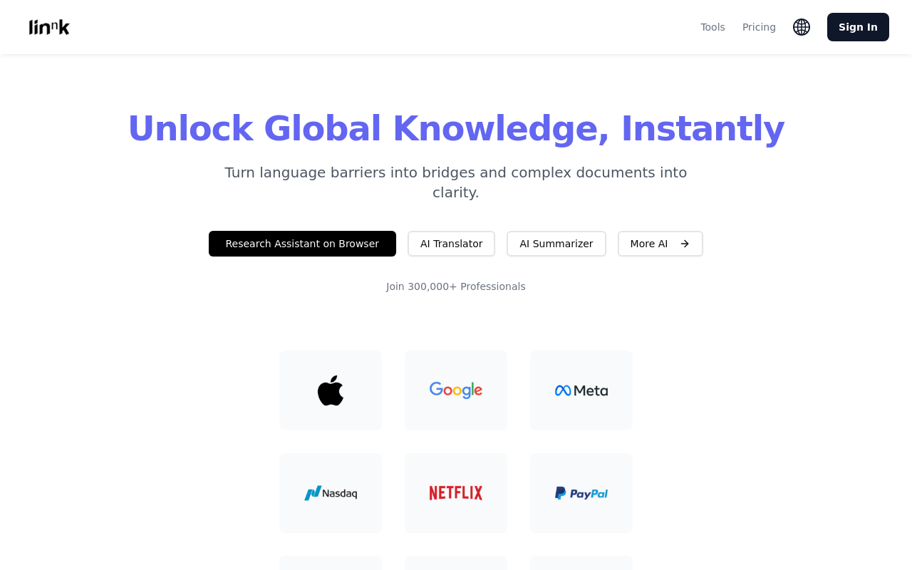 Linnk.AI