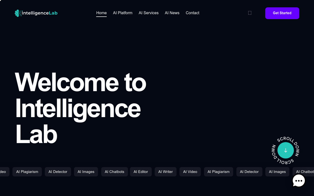 Intelligence Lab - AI Generator
