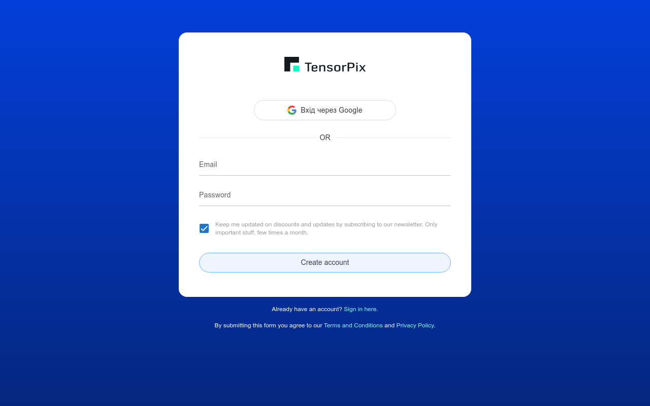 TensorPix