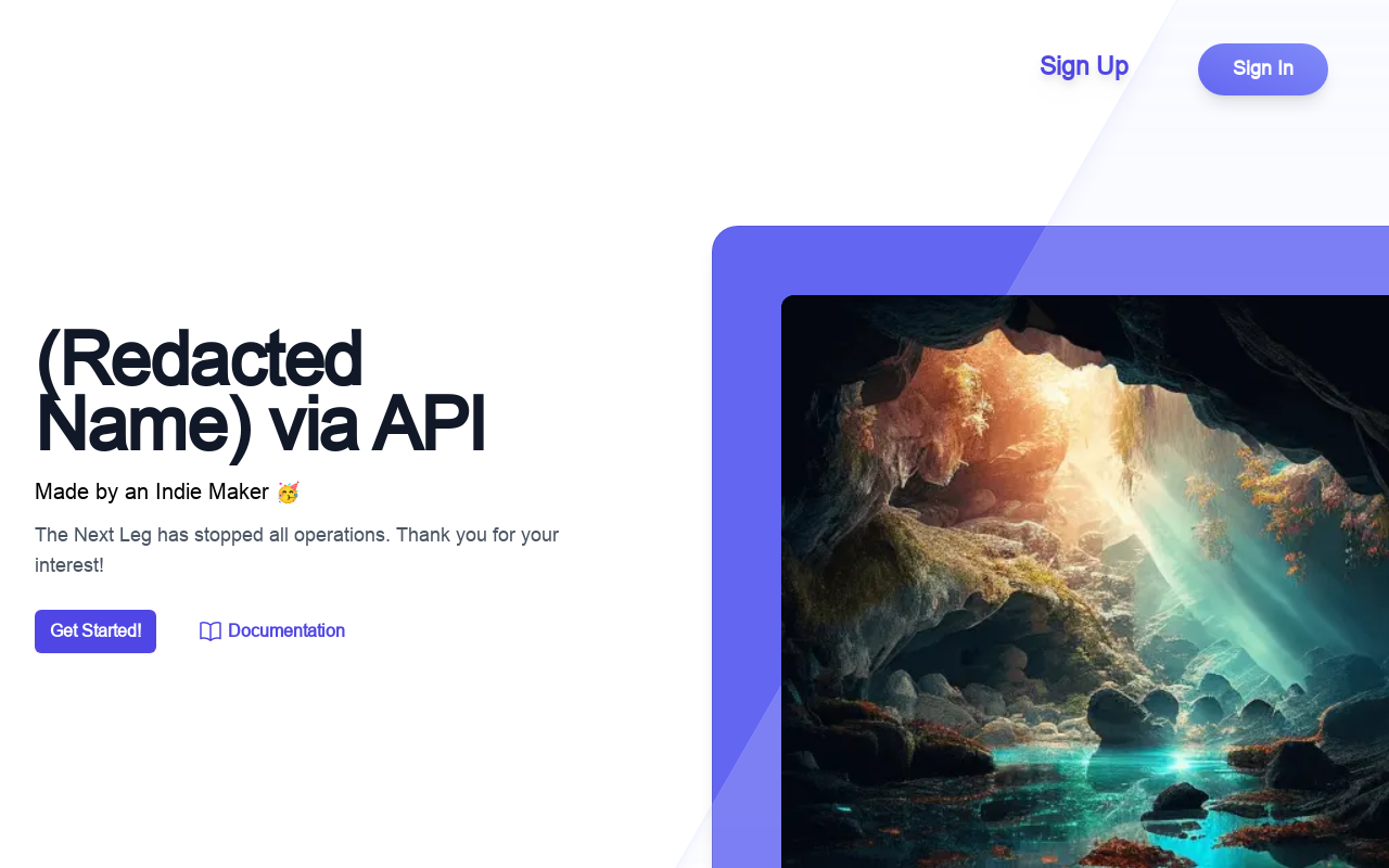 Midjourney API by The Next Leg