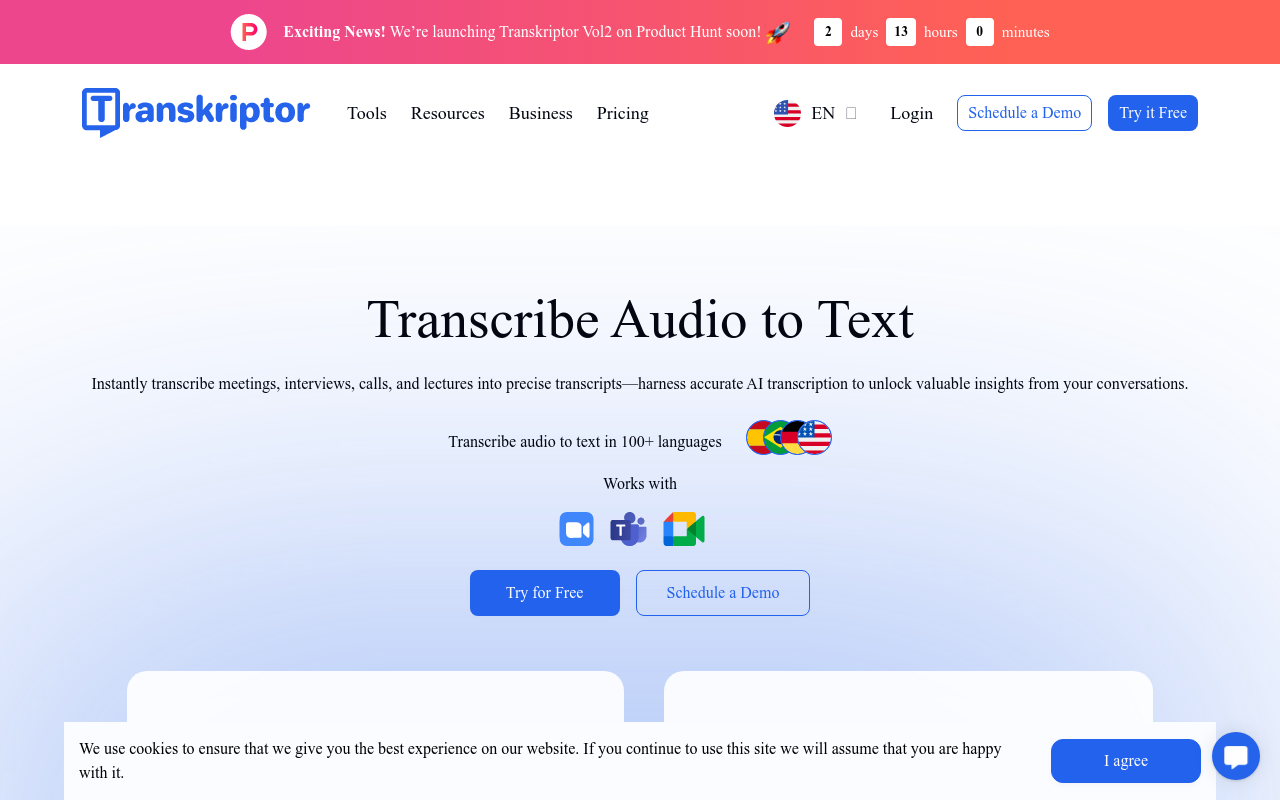 Transkriptor