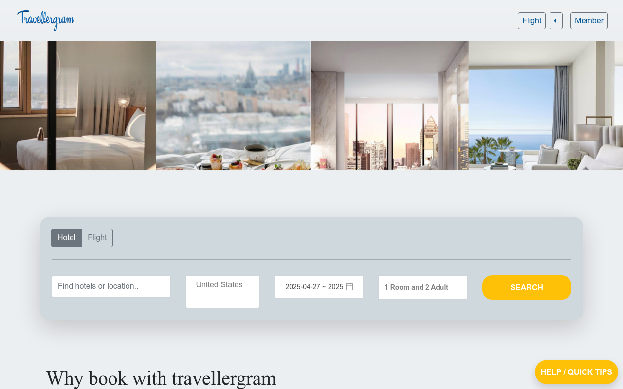 Travellergram