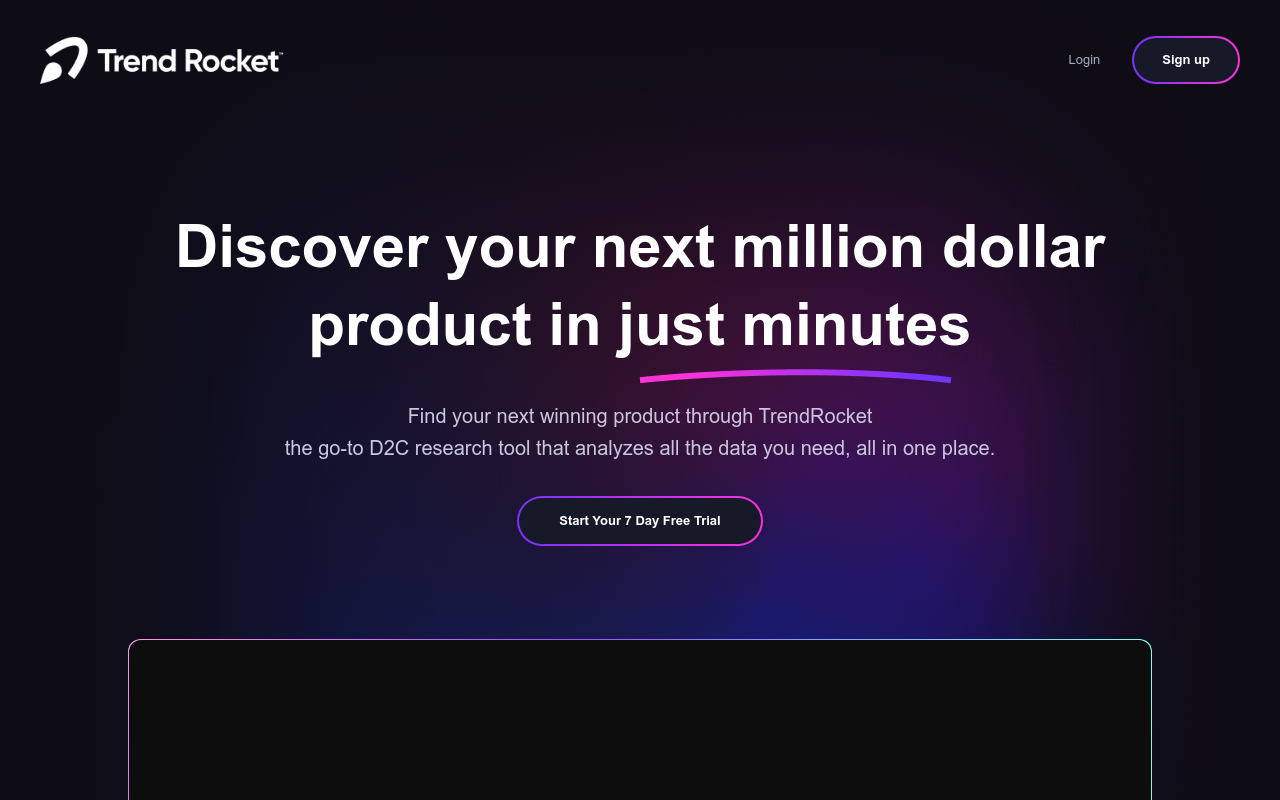 Trend Rocket