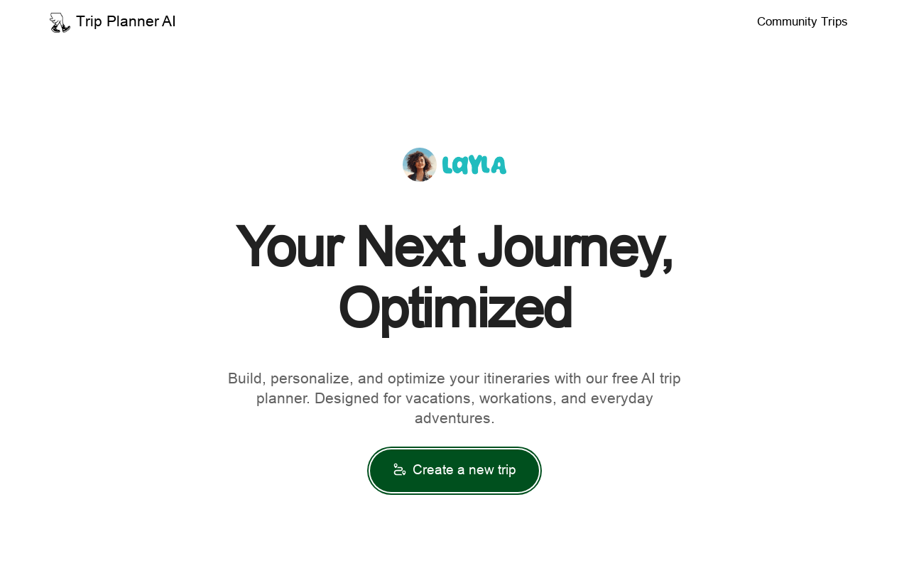 Trip Planner AI
