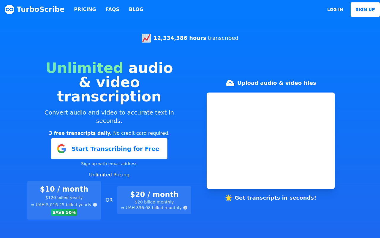 TurboScribe