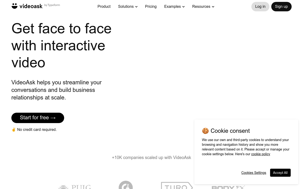 VideoAsk by Typeform Official | Interactive Video Platform